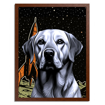 01 03 B Frame 18x24 Brown Front