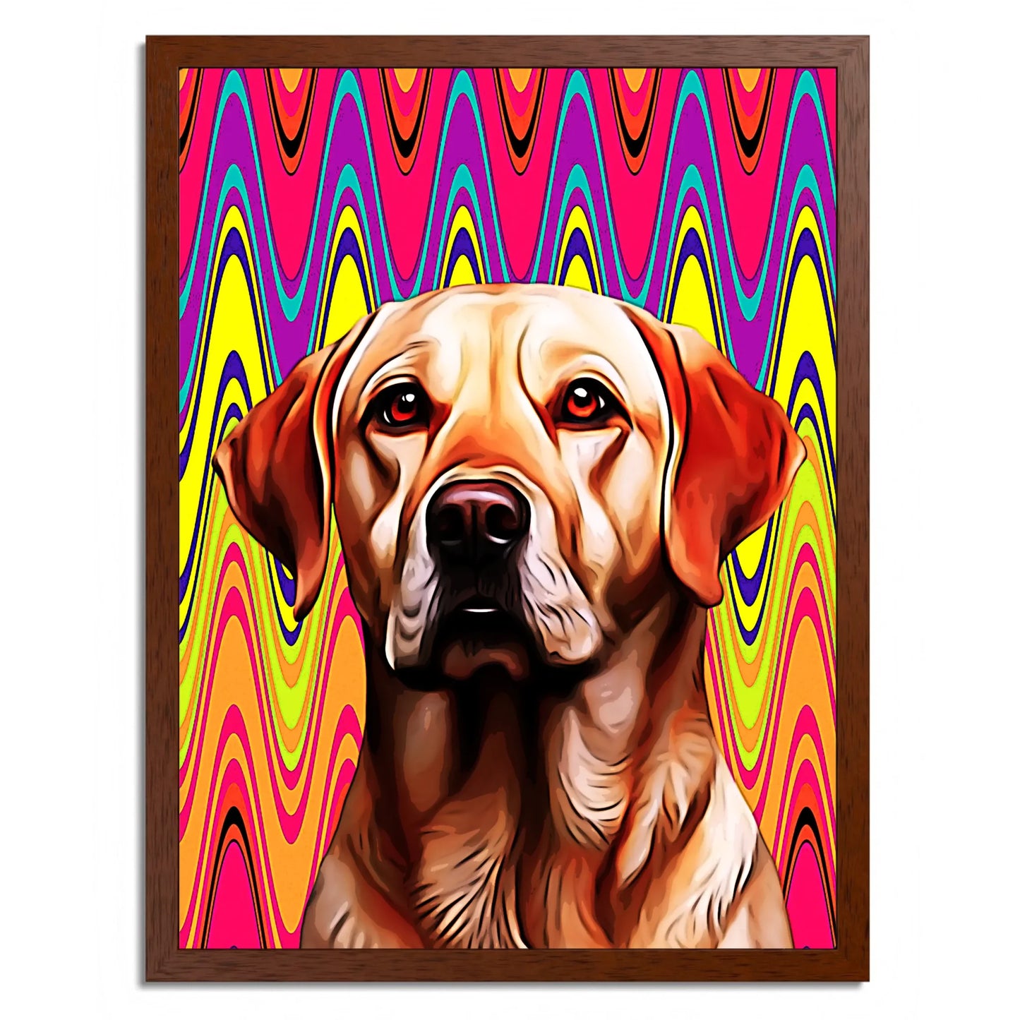 01 03 B Frame 18x24 Brown Front