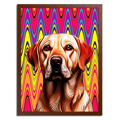 01 03 B Frame 18x24 Brown Front