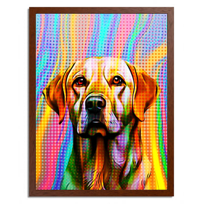 01 03 B Frame 18x24 Brown Front