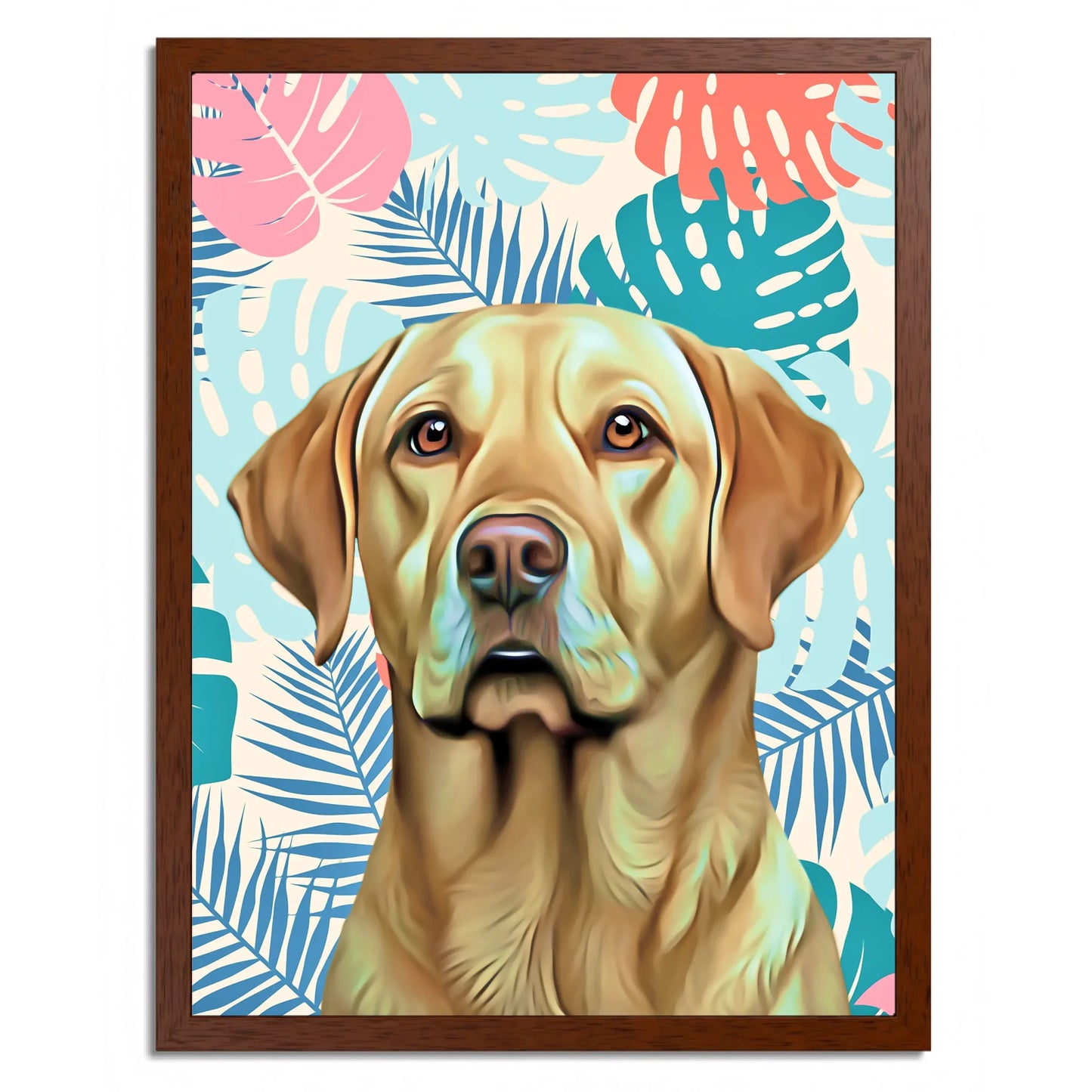 01 03 B Frame 18x24 Brown Front