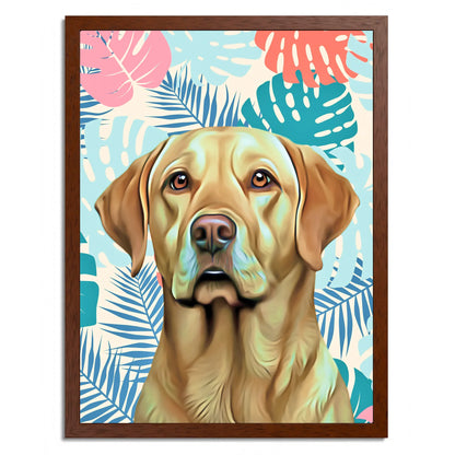 01 03 B Frame 18x24 Brown Front