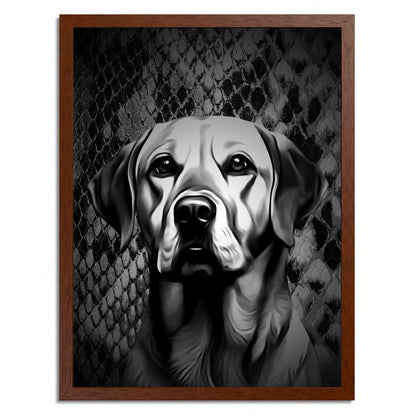 01 03 B Frame 18x24 Brown Front