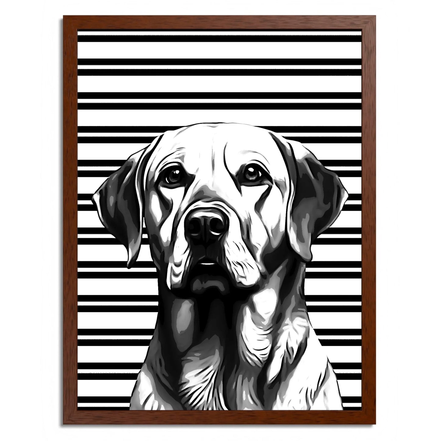 01 03 B Frame 18x24 Brown Front