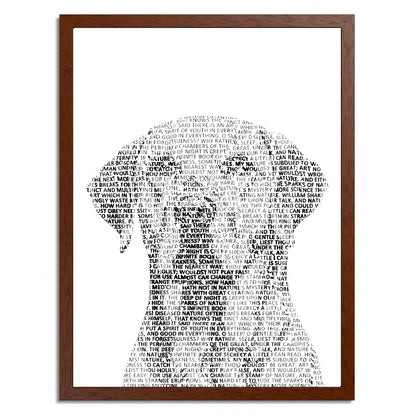 01 03 B Frame 18x24 Brown Front