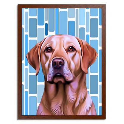 01 03 B Frame 18x24 Brown Front