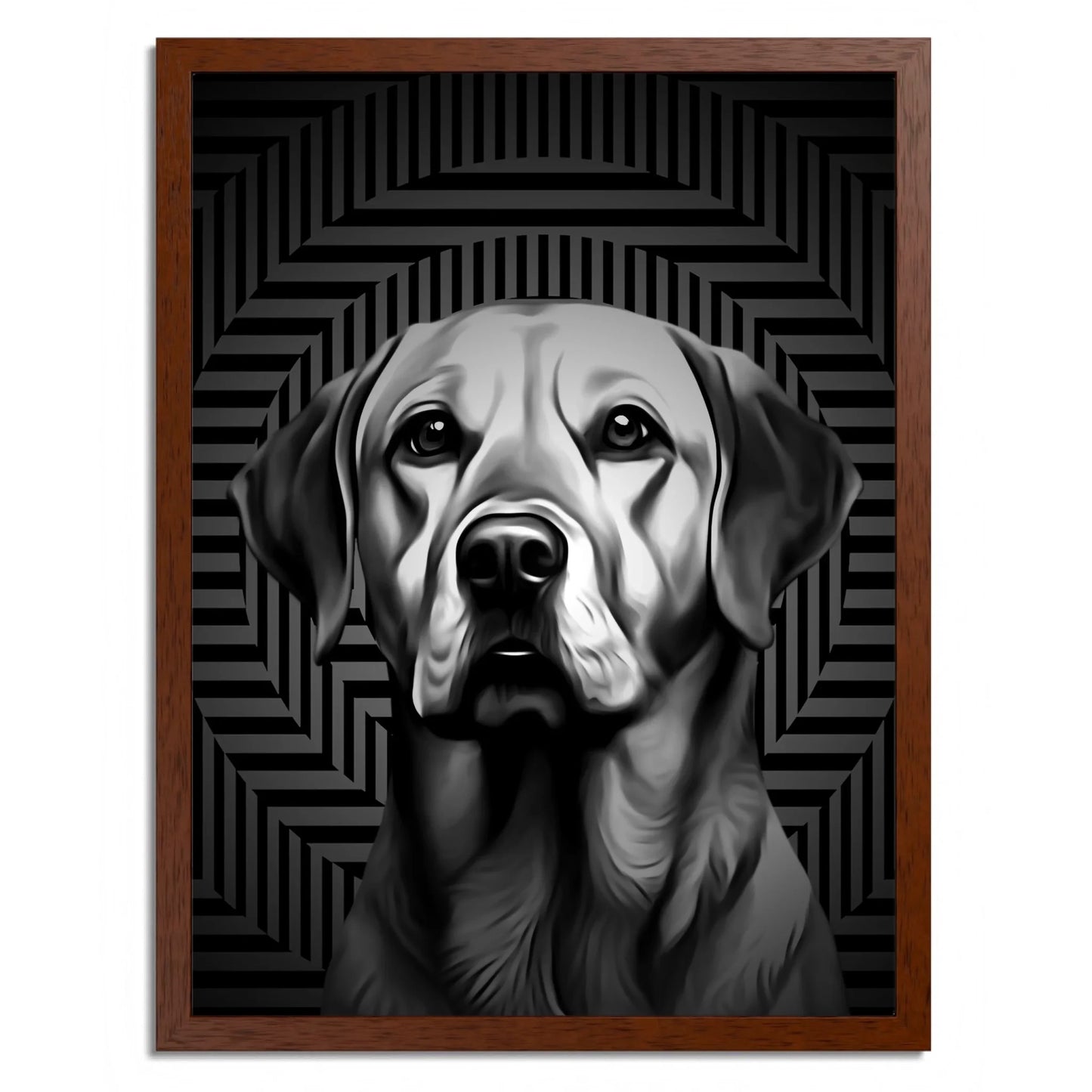 01 03 B Frame 18x24 Brown Front