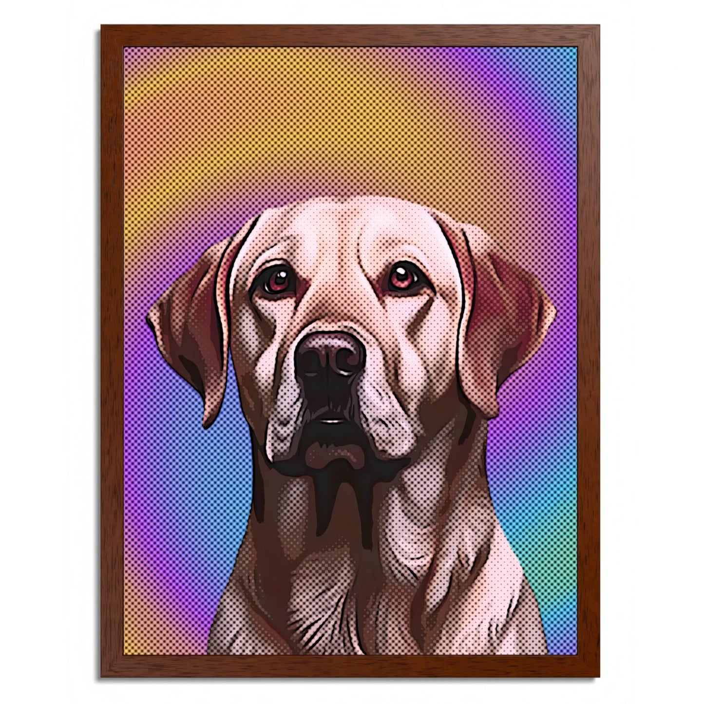 01 03 B Frame 18x24 Brown Front