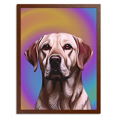 01 03 B Frame 18x24 Brown Front