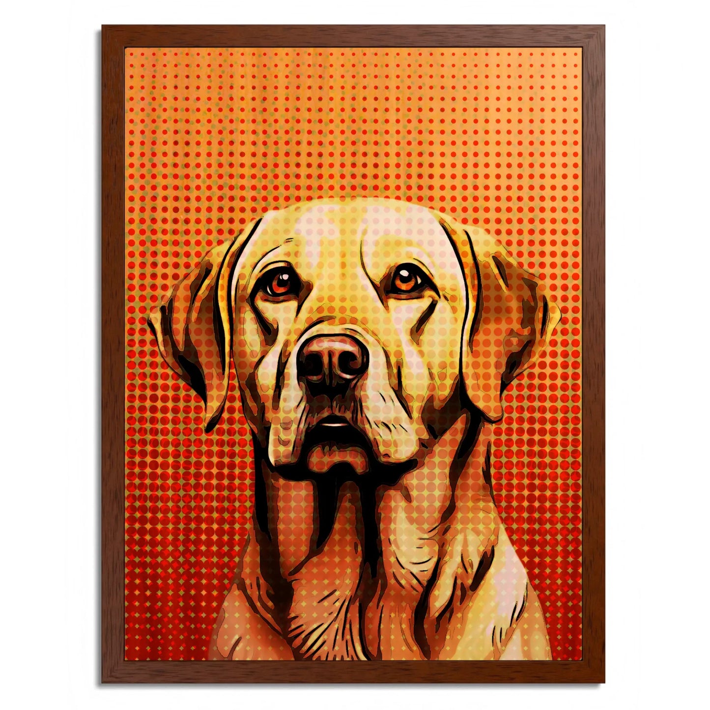 01 03 B Frame 18x24 Brown Front