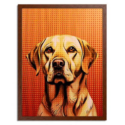 01 03 B Frame 18x24 Brown Front