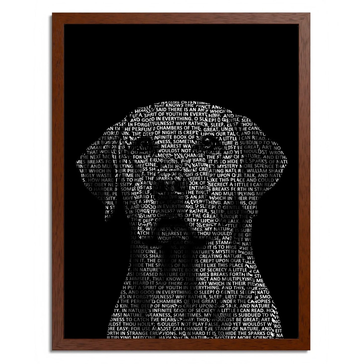 01 03 B Frame 18x24 Brown Front