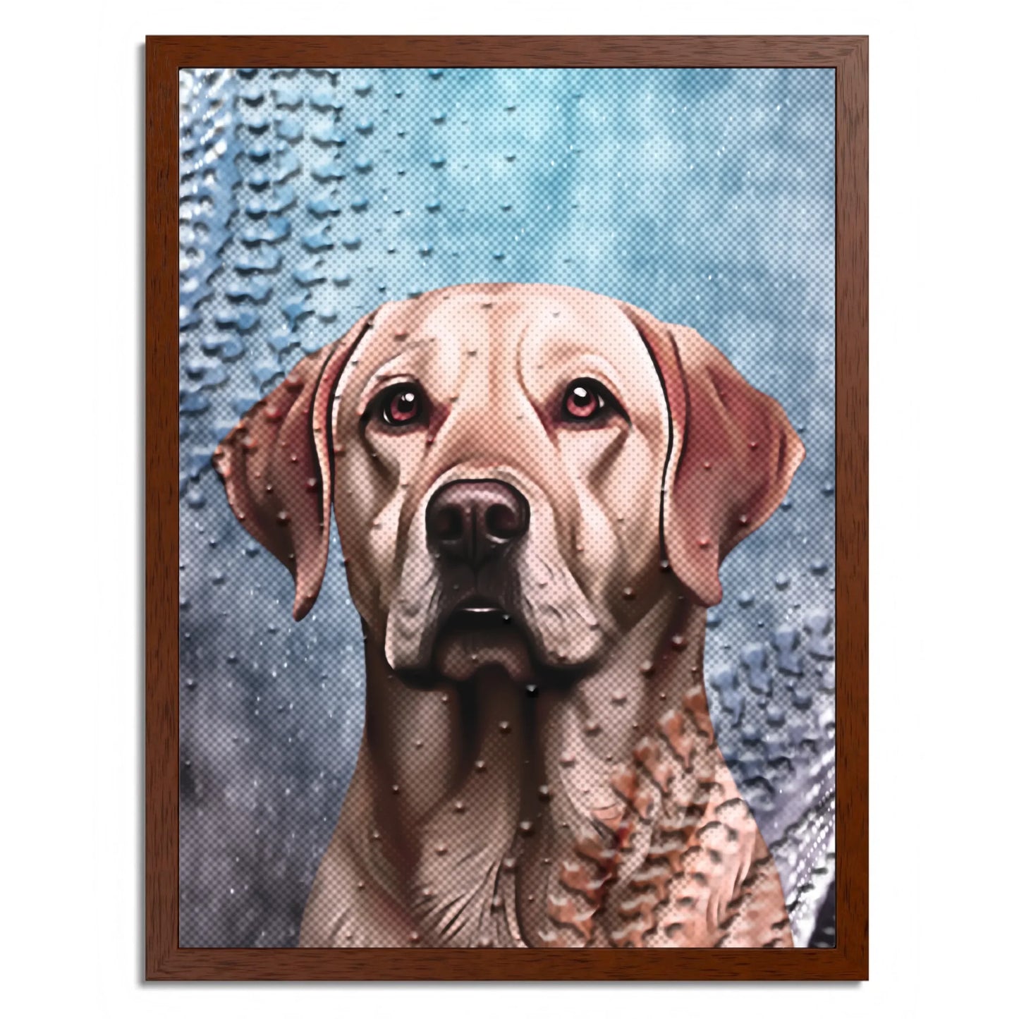 01 03 B Frame 18x24 Brown Front