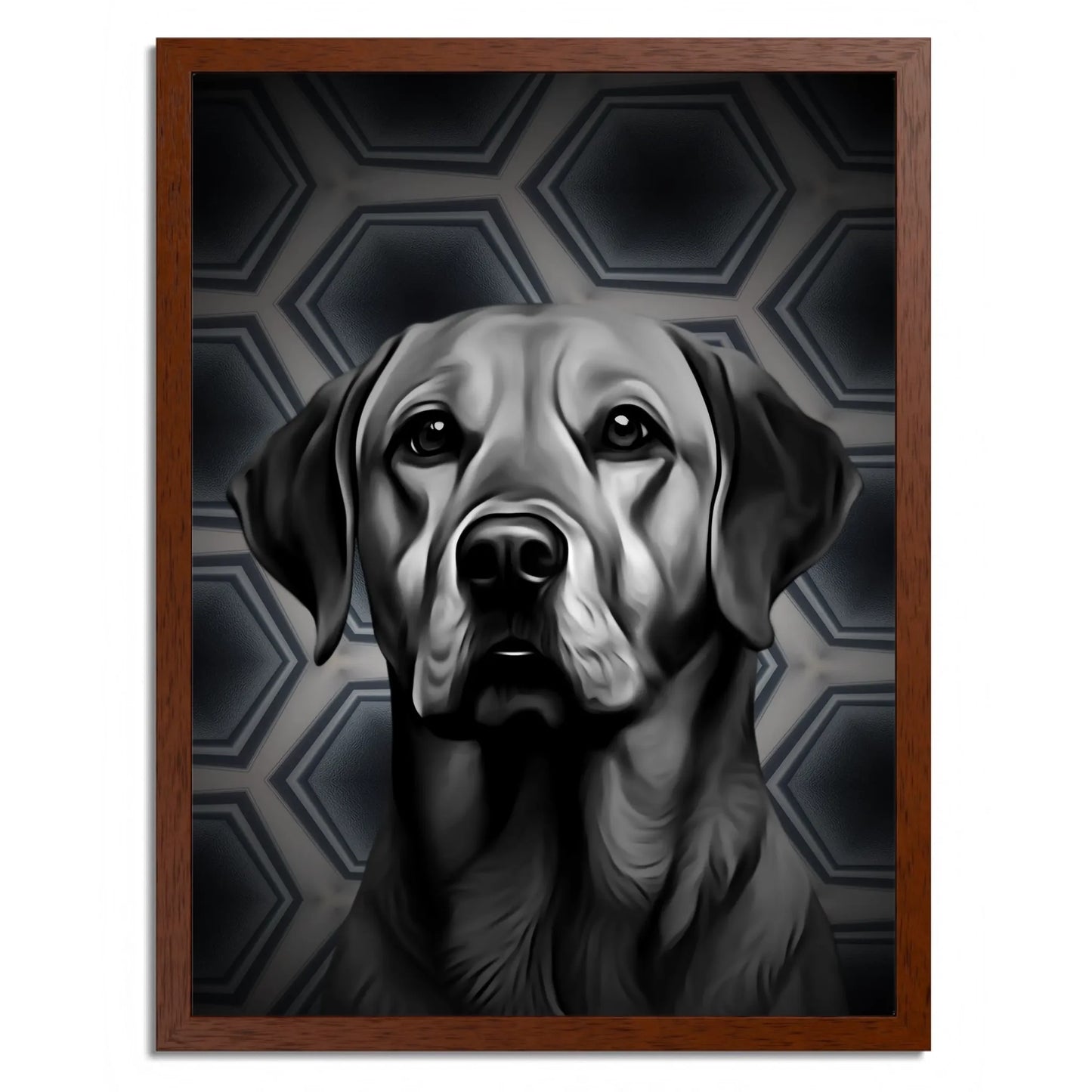 01 03 B Frame 18x24 Brown Front