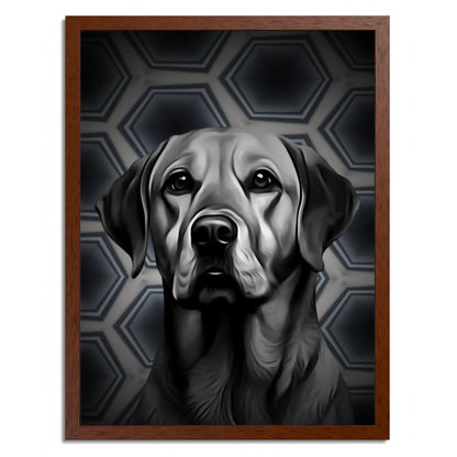 01 03 B Frame 18x24 Brown Front
