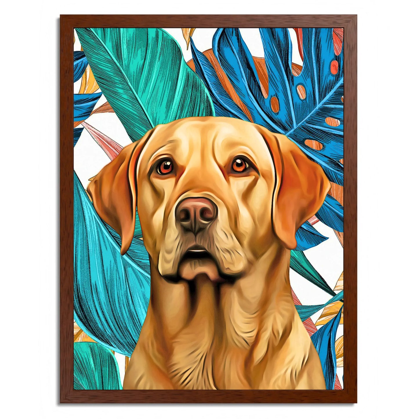 01 03 B Frame 18x24 Brown Front
