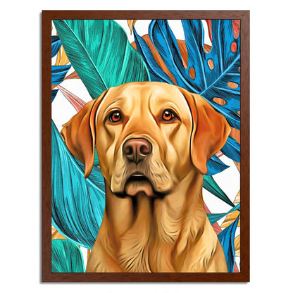 01 03 B Frame 18x24 Brown Front