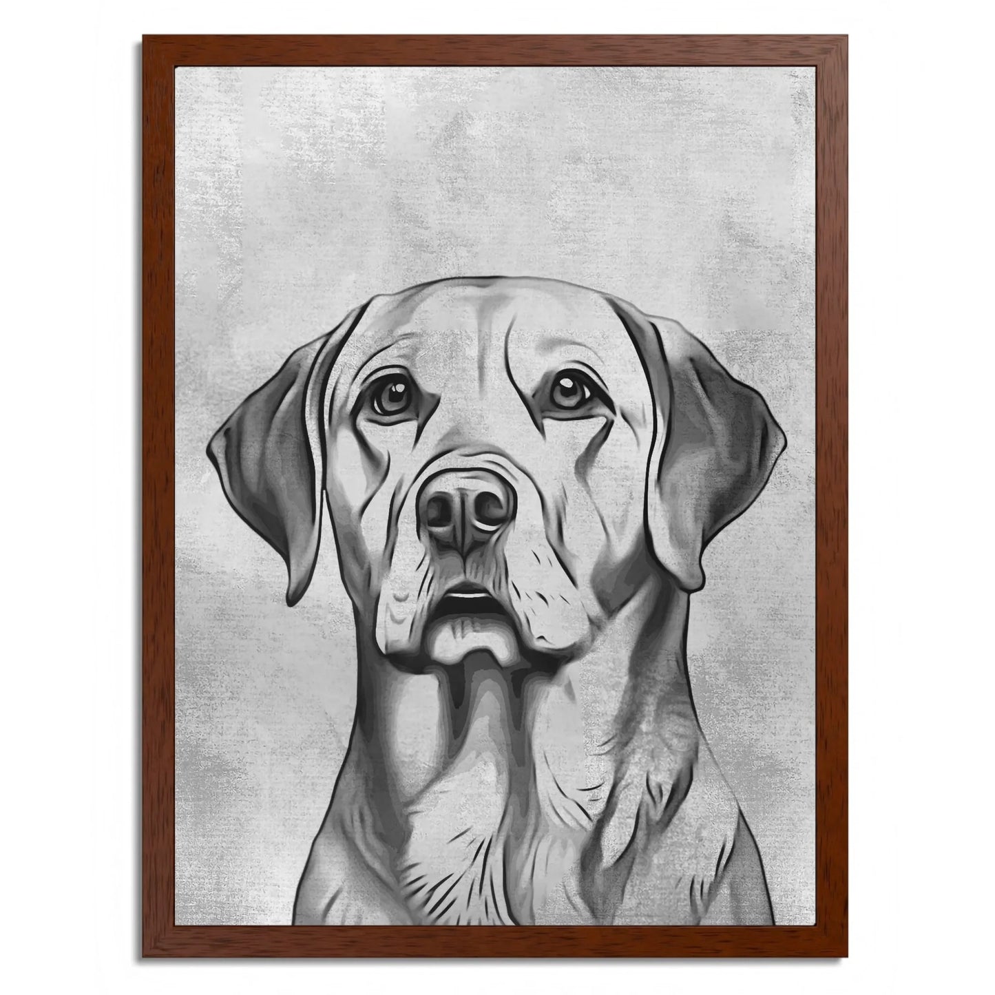 01 03 B Frame 18x24 Brown Front