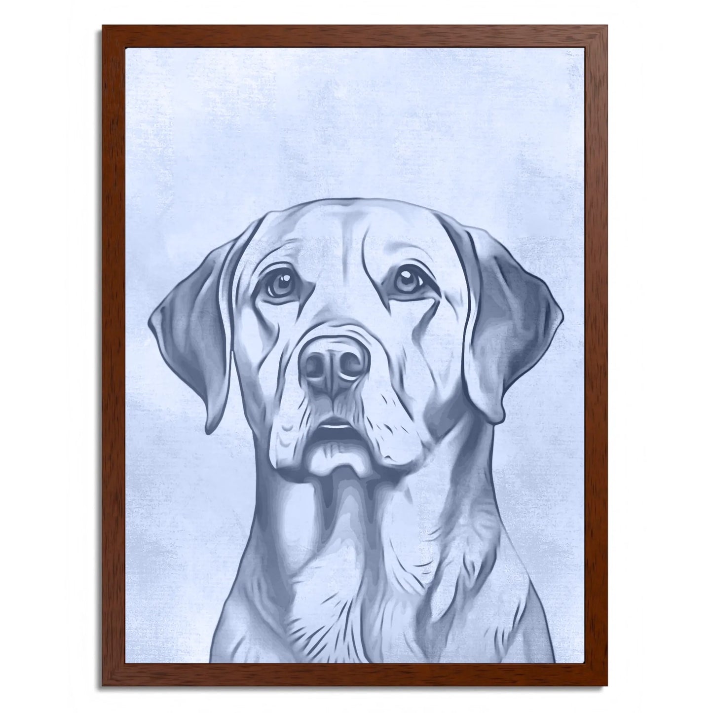 01 03 B Frame 18x24 Brown Front