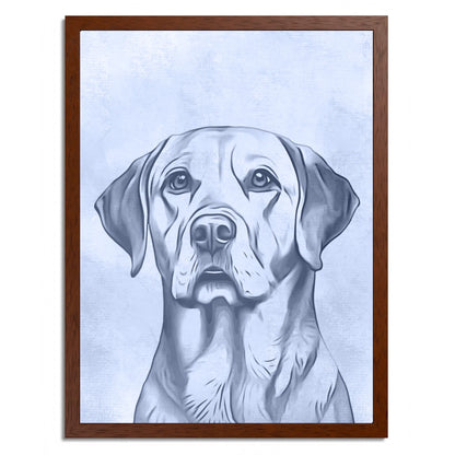 01 03 B Frame 18x24 Brown Front