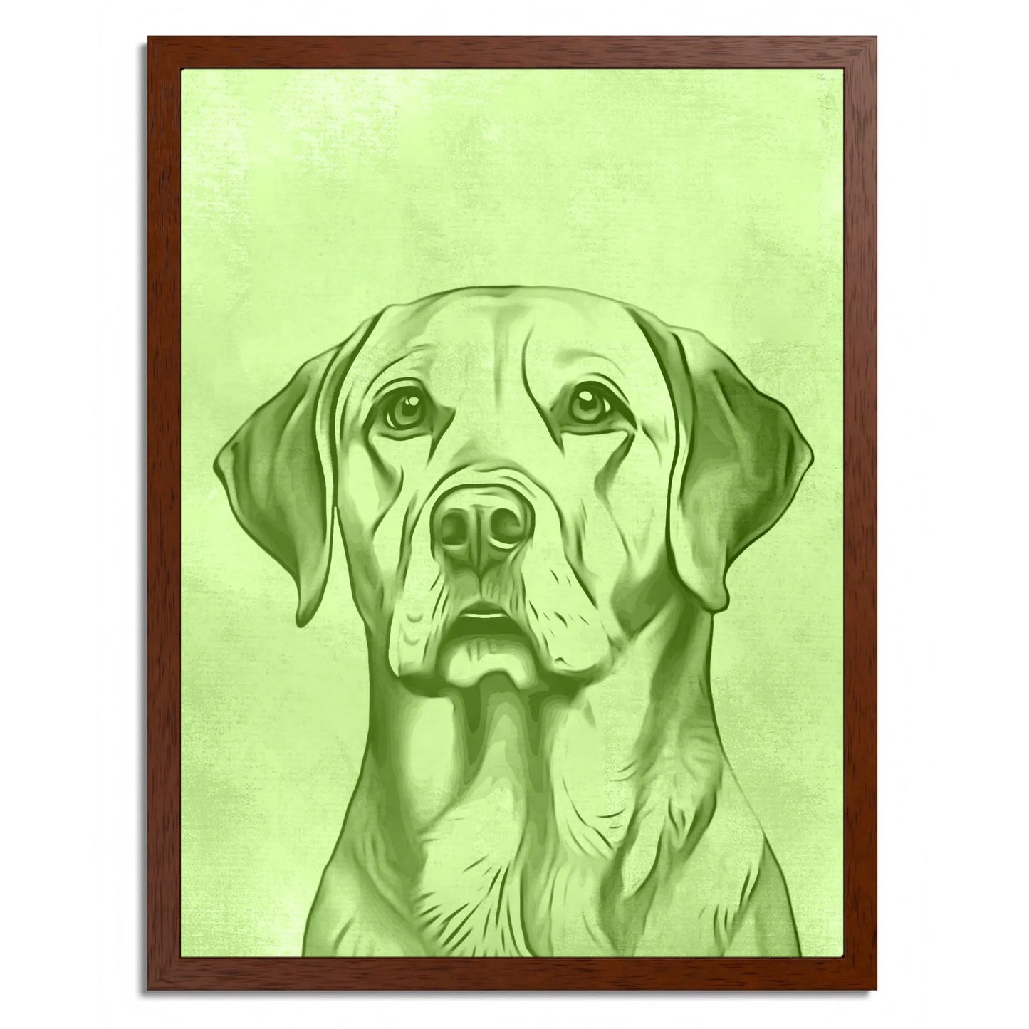 01 03 B Frame 18x24 Brown Front