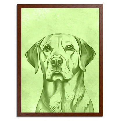 01 03 B Frame 18x24 Brown Front