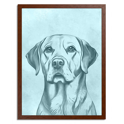 01 03 B Frame 18x24 Brown Front