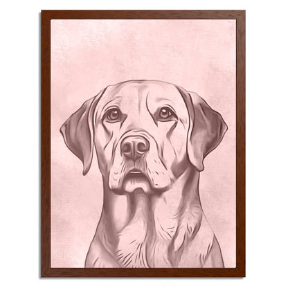 01 03 B Frame 18x24 Brown Front