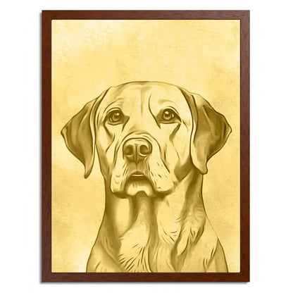 01 03 B Frame 18x24 Brown Front