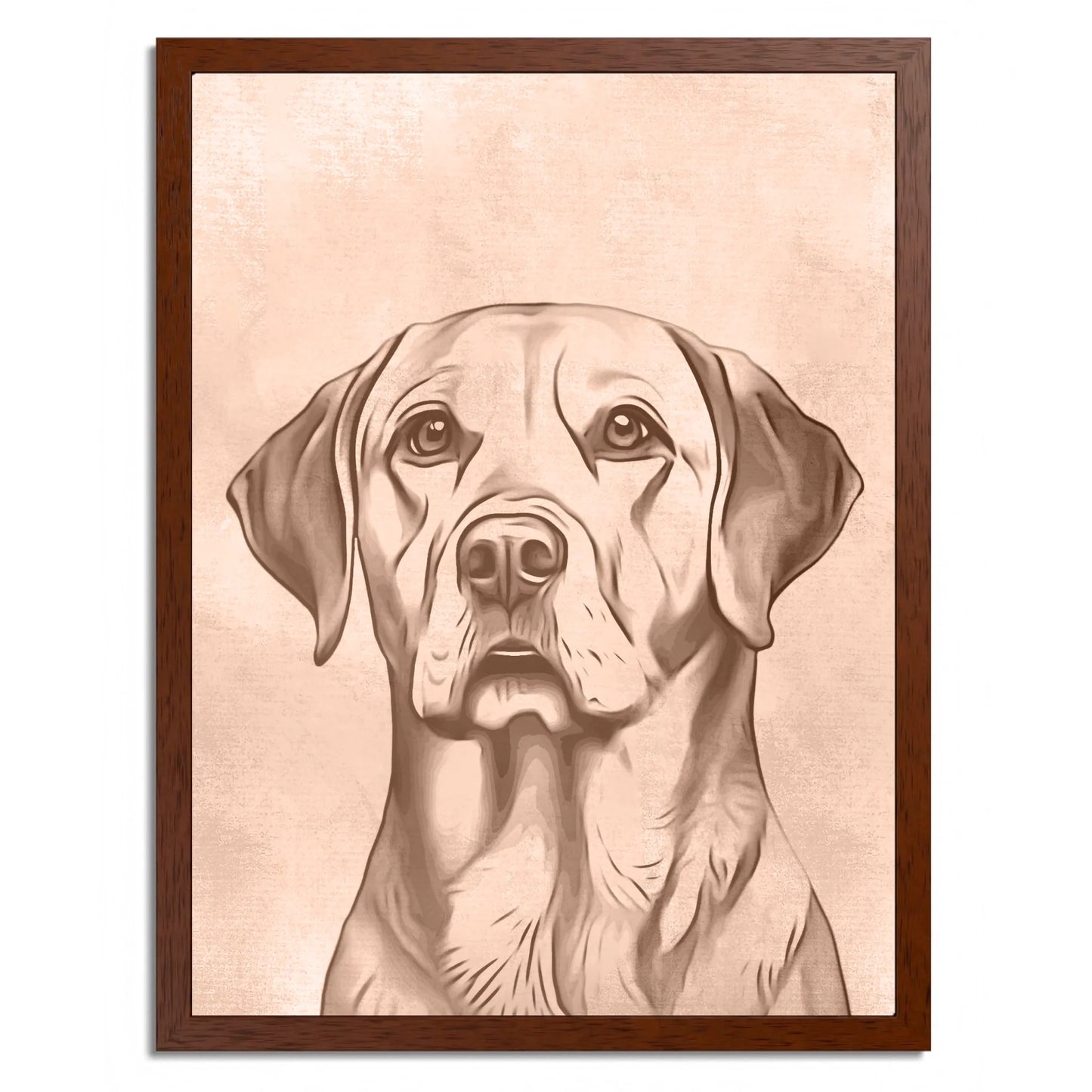01 03 B Frame 18x24 Brown Front