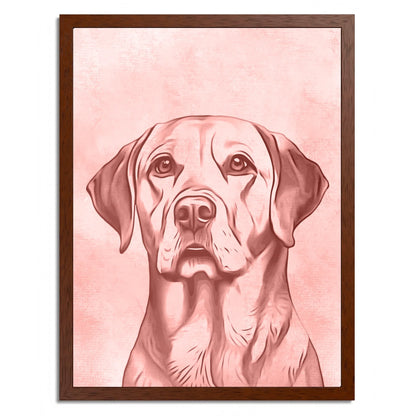 01 03 B Frame 18x24 Brown Front
