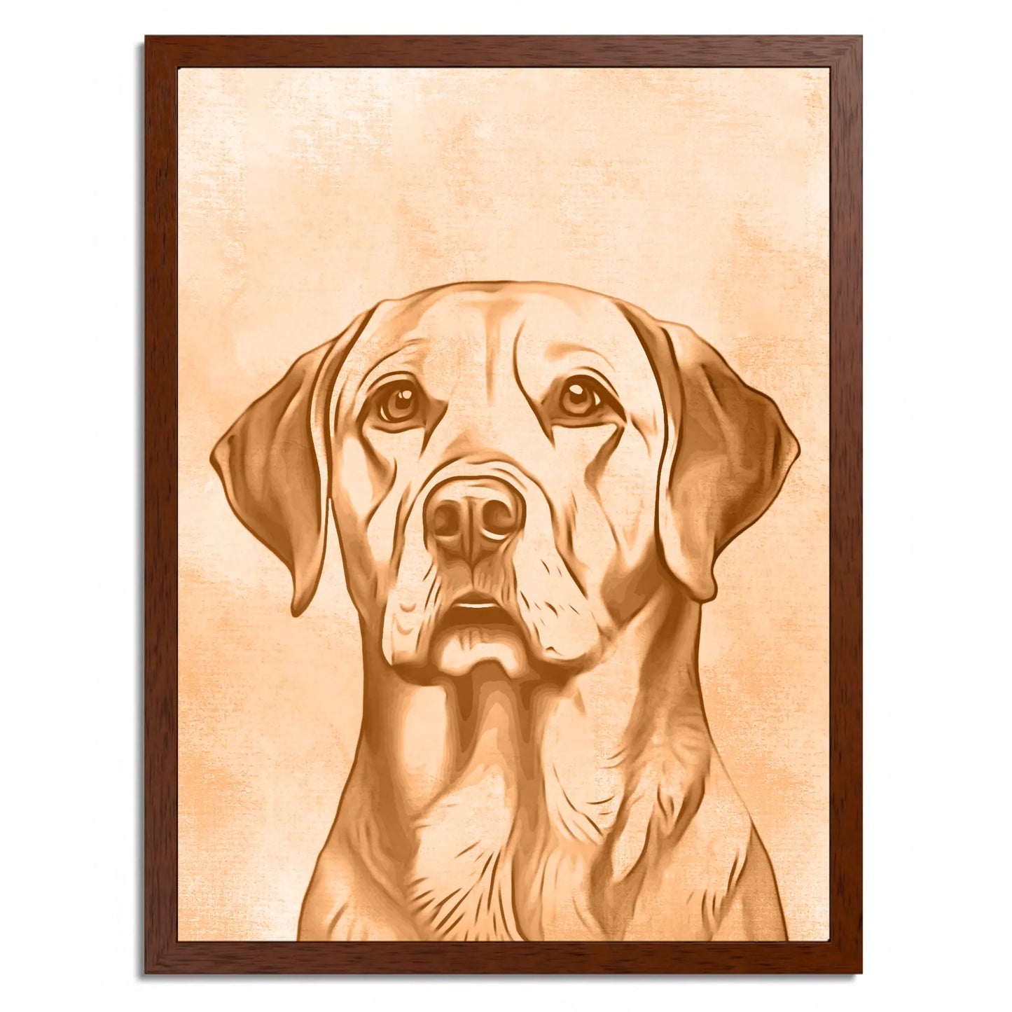 01 03 B Frame 18x24 Brown Front