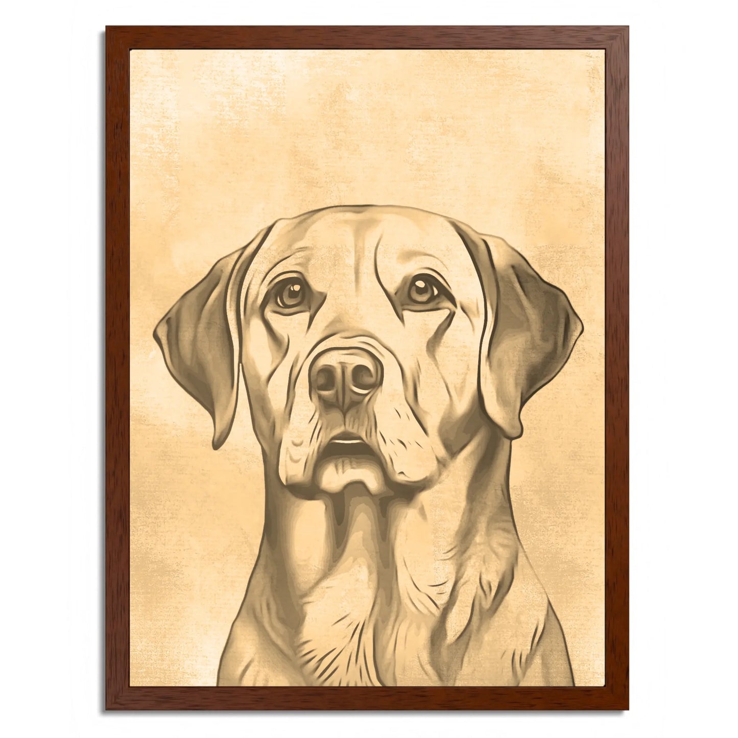 01 03 B Frame 18x24 Brown Front