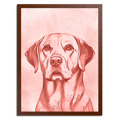 01 03 B Frame 18x24 Brown Front