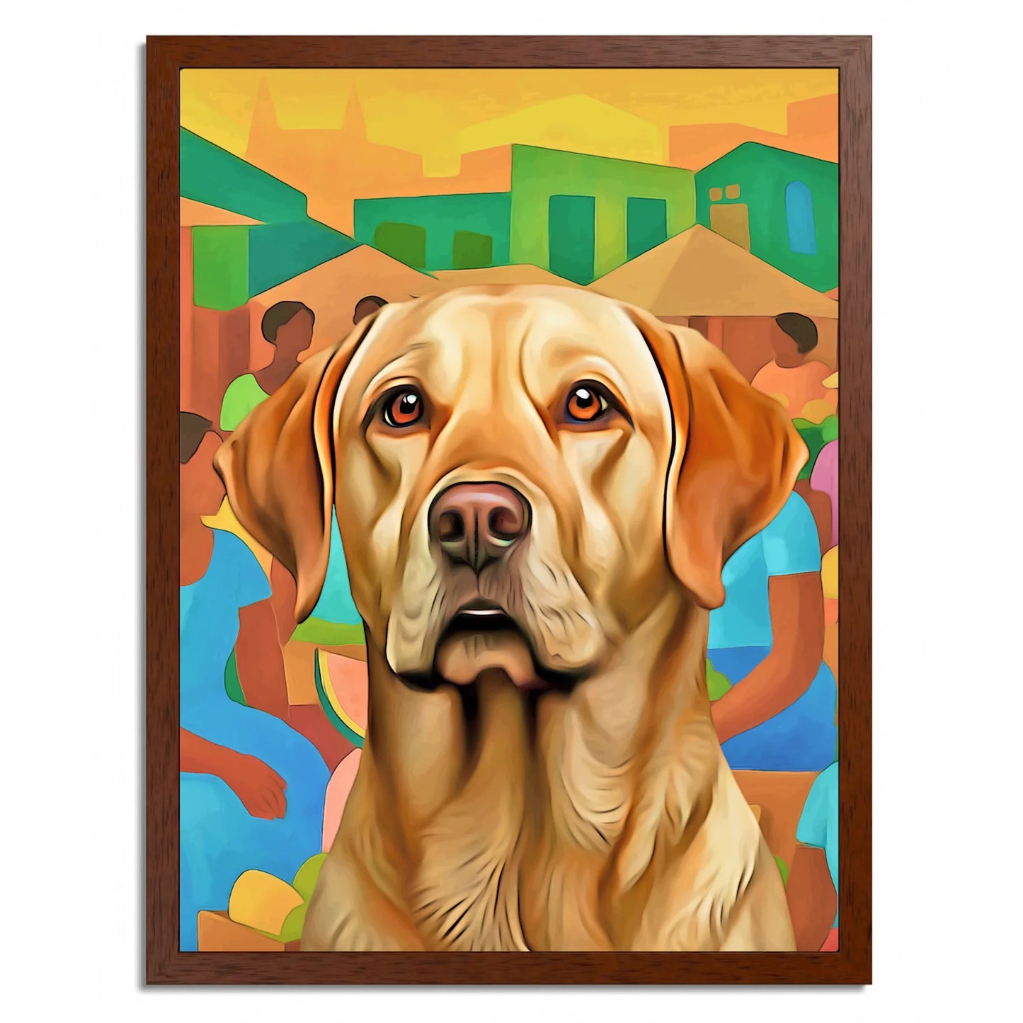 01 03 B Frame 18x24 Brown Front