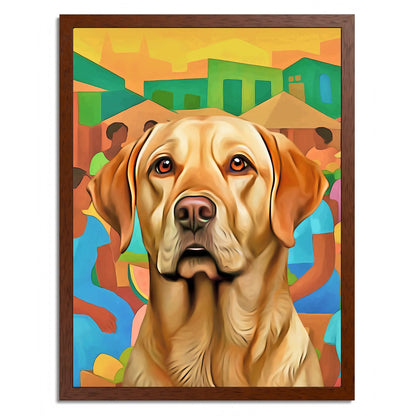 01 03 B Frame 18x24 Brown Front