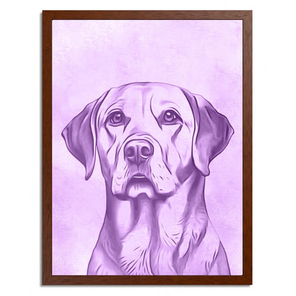 01 03 B Frame 18x24 Brown Front