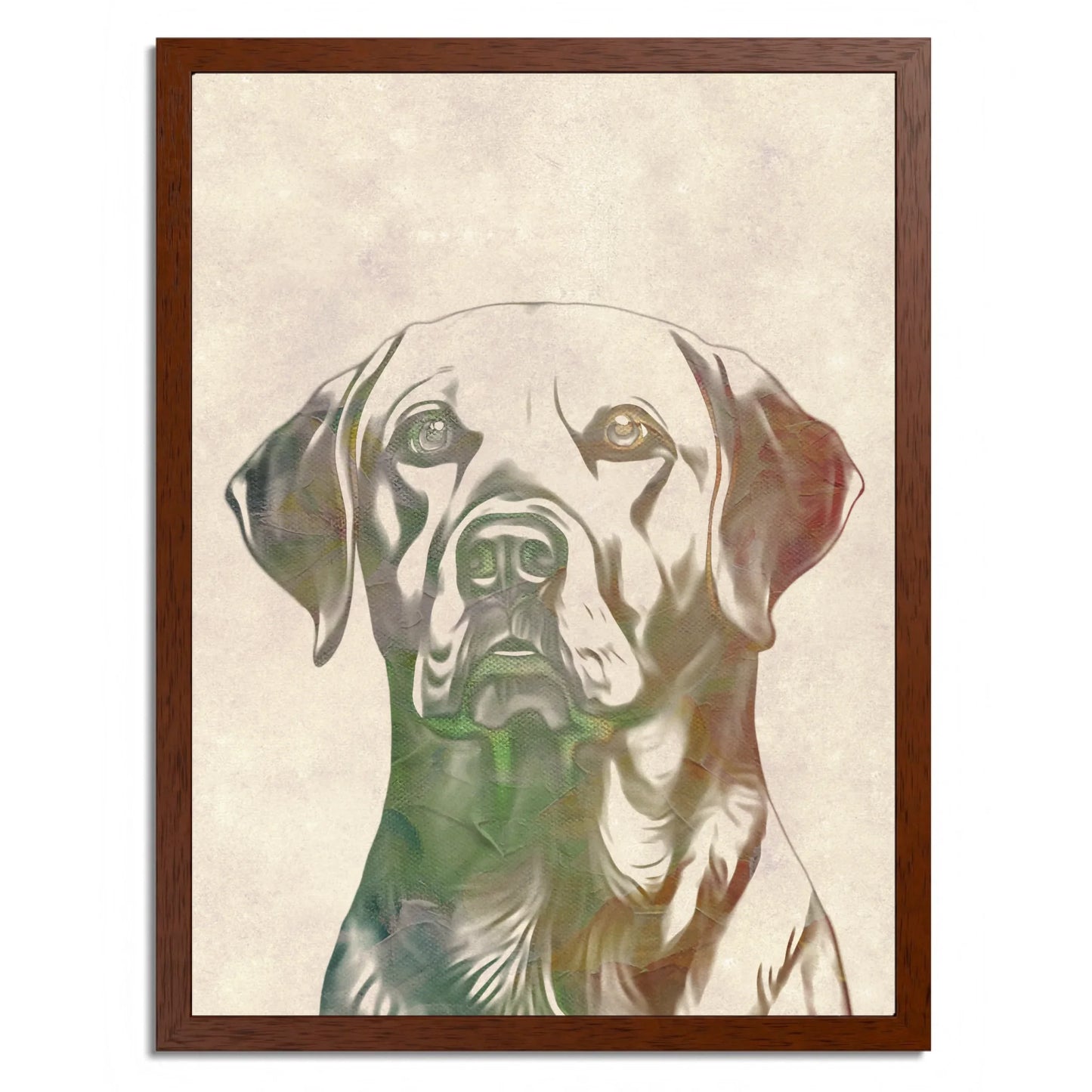 01 03 B Frame 18x24 Brown Front