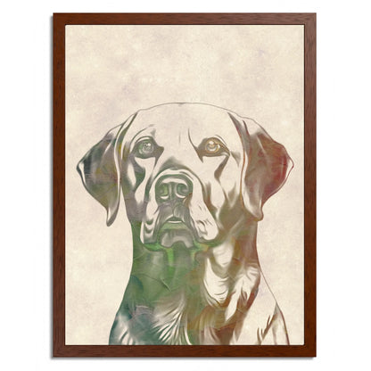 01 03 B Frame 18x24 Brown Front