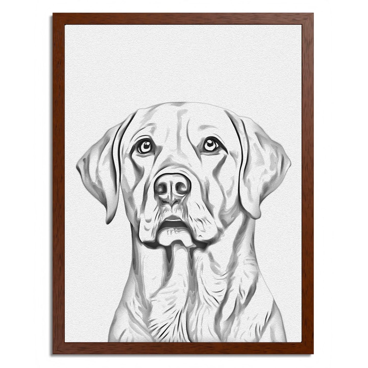 01 03 B Frame 18x24 Brown Front