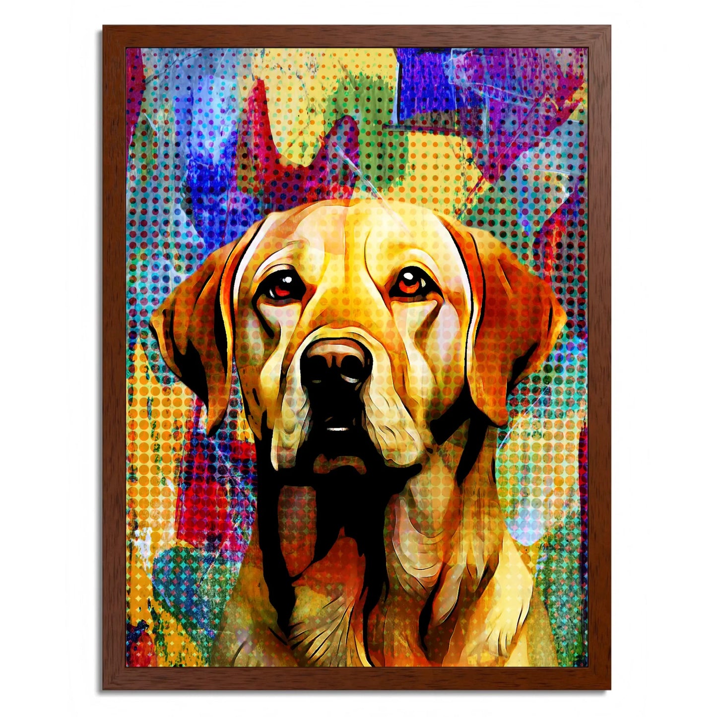 01 03 B Frame 18x24 Brown Front
