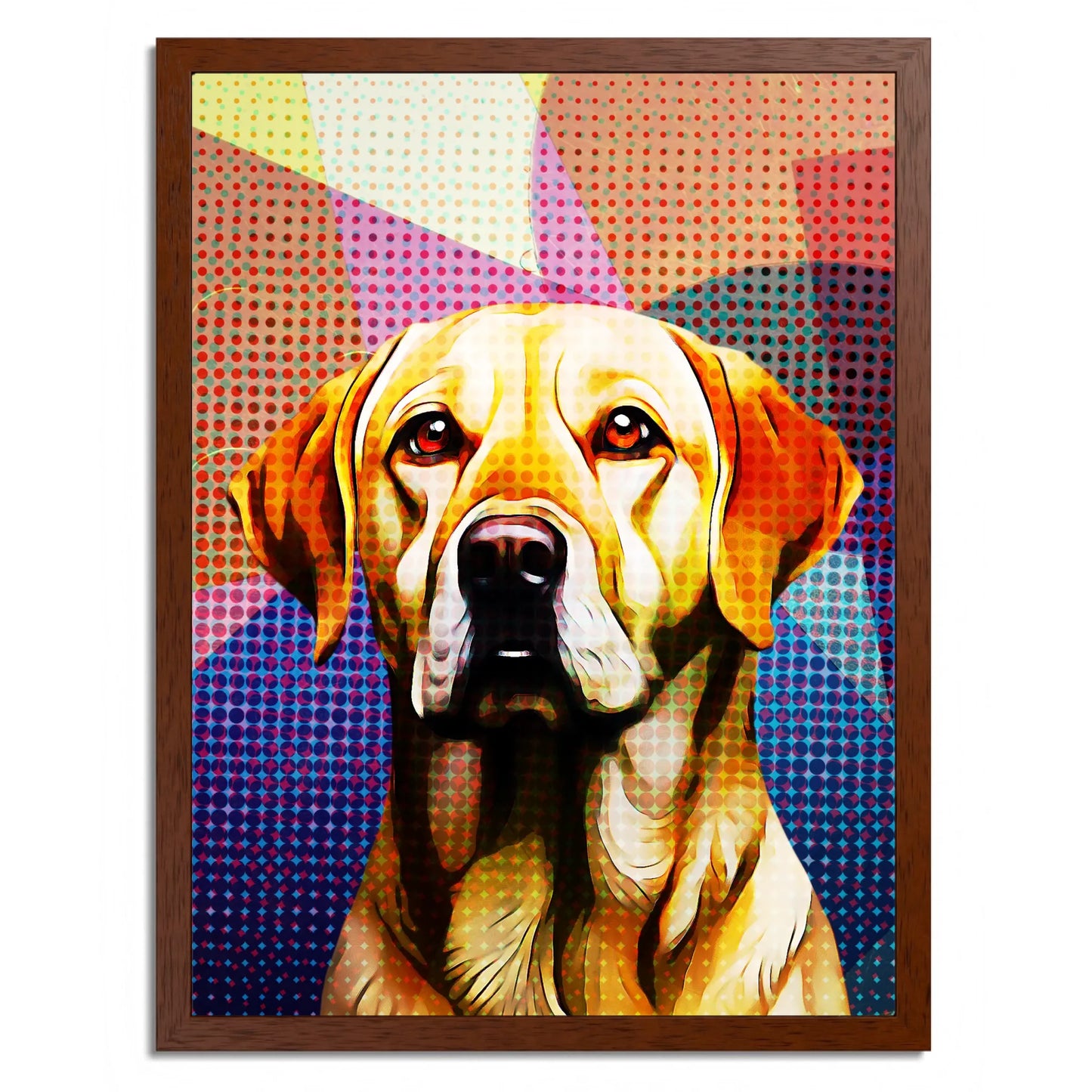01 03 B Frame 18x24 Brown Front
