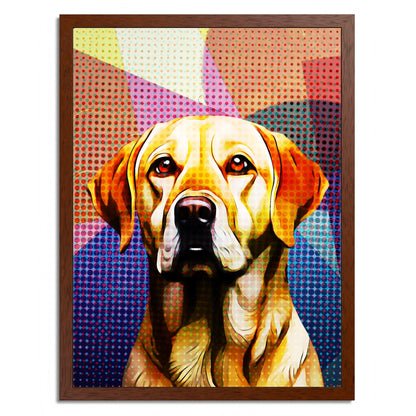 01 03 B Frame 18x24 Brown Front
