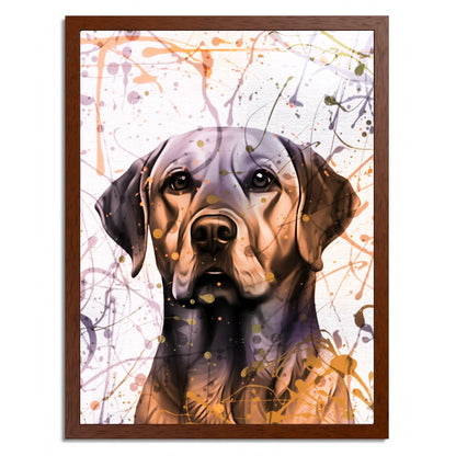 01 03 B Frame 18x24 Brown Front