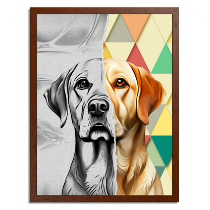 01 03 B Frame 18x24 Brown Front