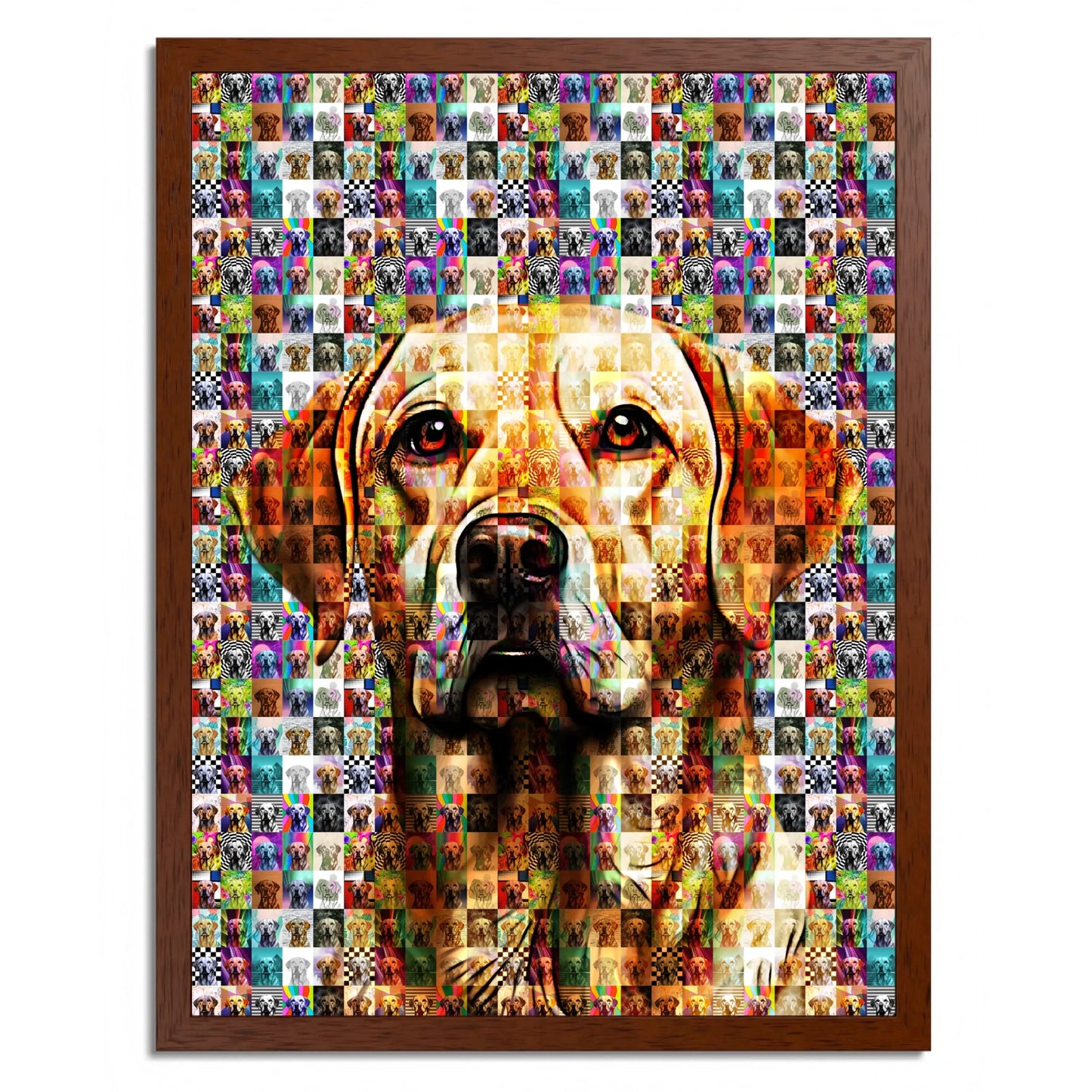 01 03 B Frame 18x24 Brown Front