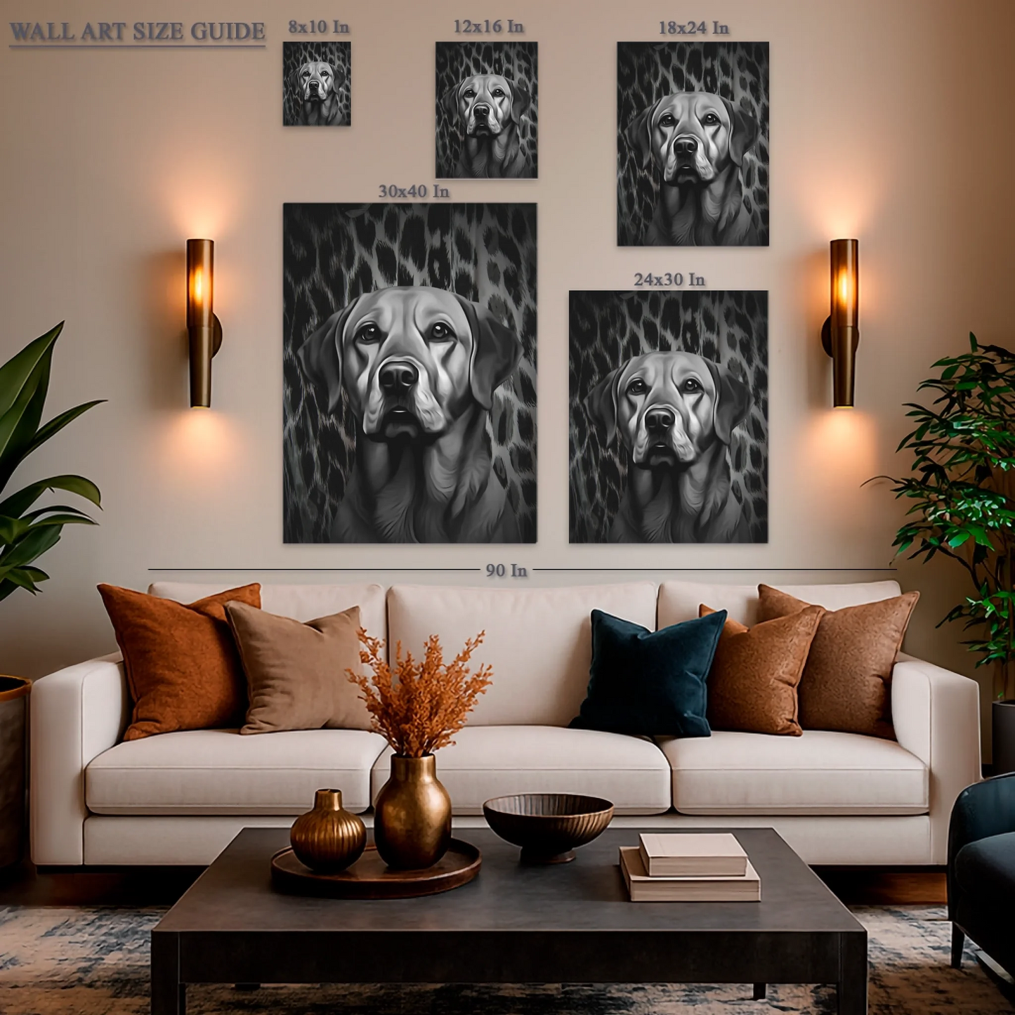 01 Size Guide 02 Canvas