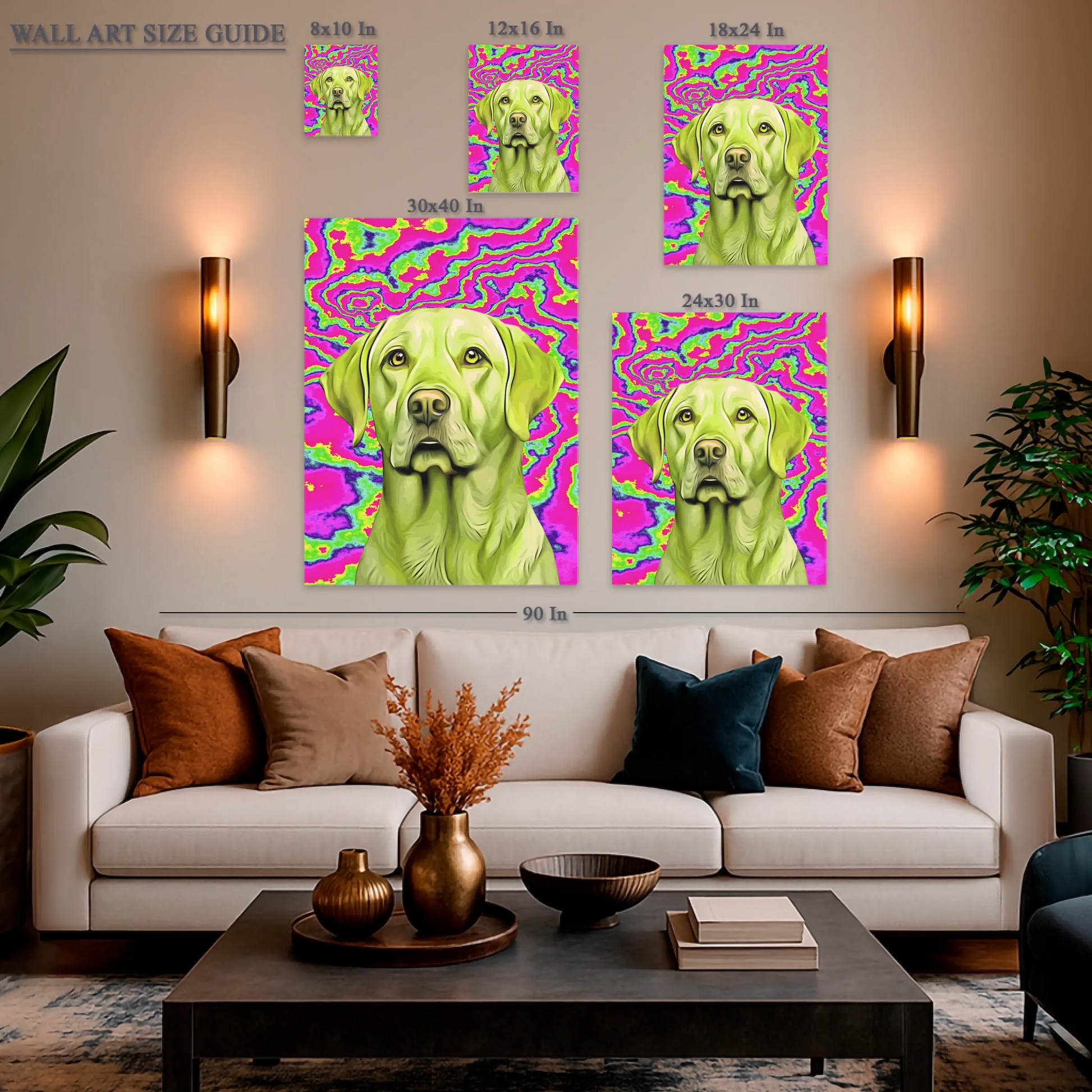 01 Size Guide 02 Canvas