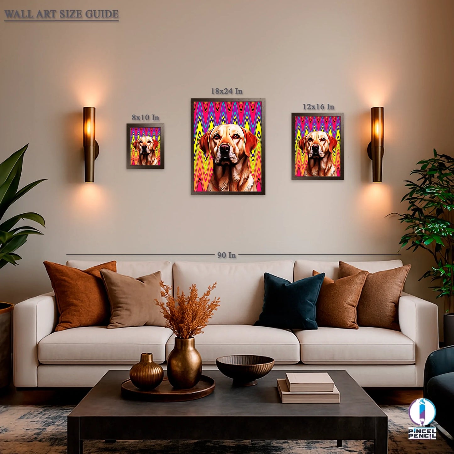 Wall Art by Pincel Pencil