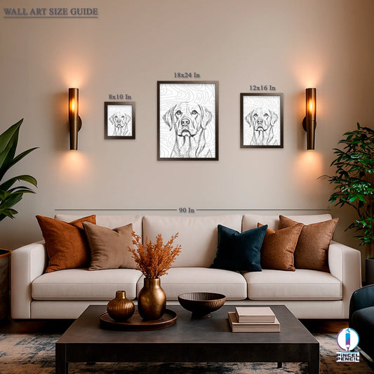 Wall Art by Pincel Pencil
